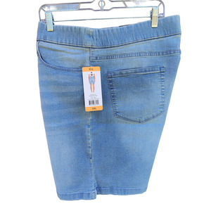 DKNY Jeans Comfort Stretch Denim Shorts XXL NWT